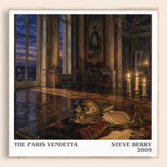 The Paris Vendetta Literary Art Print by Steve Berry – image 1