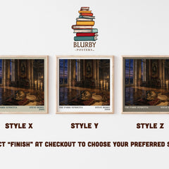 The Paris Vendetta Literary Art Print by Steve Berry – image 4