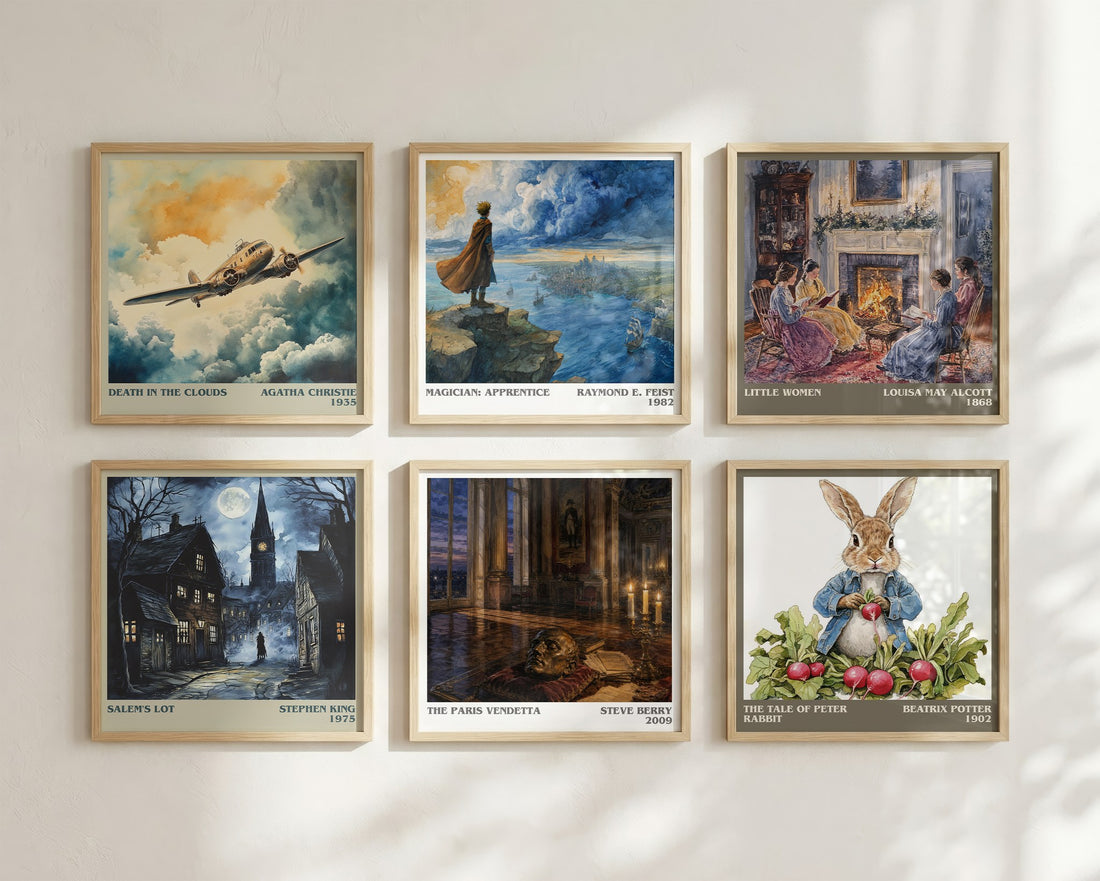 The Paris Vendetta literary art print colour and style options – Steve Berry book art