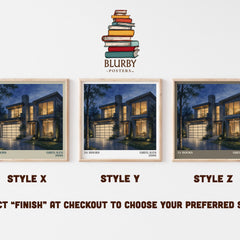 24 Hours Literary Art Print by Greg Iles – image 4