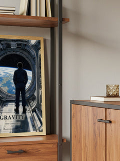 Gravity book watercolour illustration paper finish options – matte satin gloss