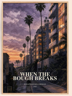 When the Bough Breaks Book Watercolour Illustration by J. Kellerman – image 1