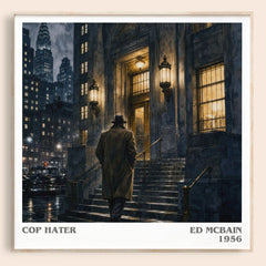 Cop Hater Literary Art Print by Ed McBain – image 1