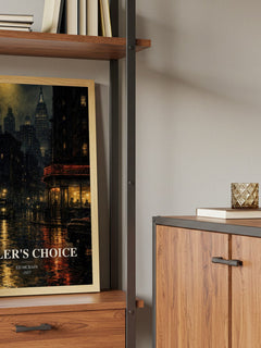 Killer's Choice book watercolour illustration paper finish options – matte satin gloss