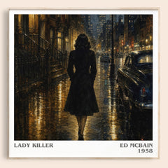 Lady Killer Literary Art Print by Ed McBain – image 1