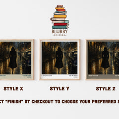 Lady Killer Literary Art Print by Ed McBain – image 4