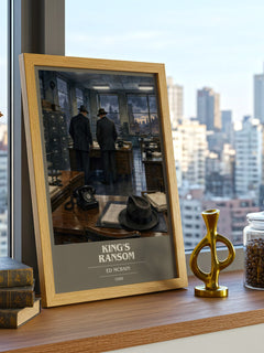 King's Ransom Book Cover Poster by Ed McBain – image 3