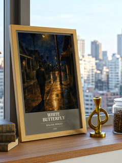 White Butterfly Book Cover Poster by Walter Mosley – image 3