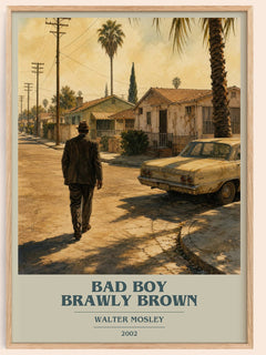 Bad Boy Brawly Brown Book Cover Poster by Walter Mosley – image 1