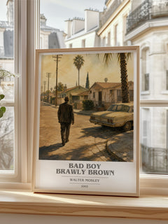 Bad Boy Brawly Brown Book Cover Poster by Walter Mosley – image 2