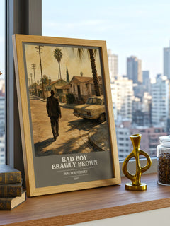 Bad Boy Brawly Brown Book Cover Poster by Walter Mosley – image 3