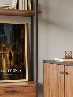Indemnity Only Book Watercolour Illustration by Sara Paretsky – image 3