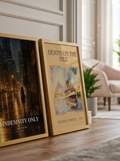 Indemnity Only Book Watercolour Illustration by Sara Paretsky – image 4