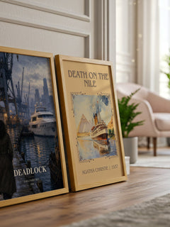 Deadlock Book Watercolour Illustration by Sara Paretsky – image 4