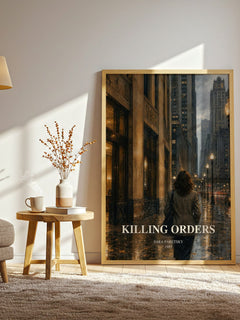 Killing Orders Book Watercolour Illustration by Sara Paretsky – image 2