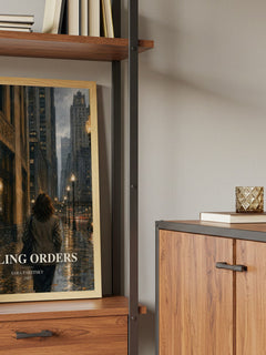 Killing Orders Book Watercolour Illustration by Sara Paretsky – image 3