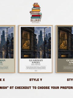 Guardian Angel Bookish Wall Art by Sara Paretsky – image 4