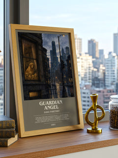 Guardian Angel Bookish Wall Art by Sara Paretsky – image 3