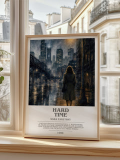Hard Time Bookish Wall Art by Sara Paretsky – image 2