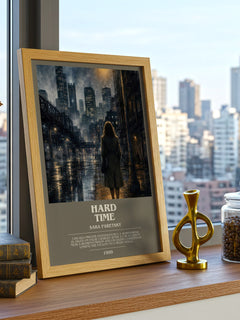 Hard Time Bookish Wall Art by Sara Paretsky – image 3