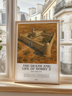 The Death and Life of Bobby Z bookish poster colour and style options – Don Winslow book art