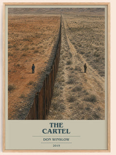 The Cartel Book Cover Poster by Don Winslow – image 1