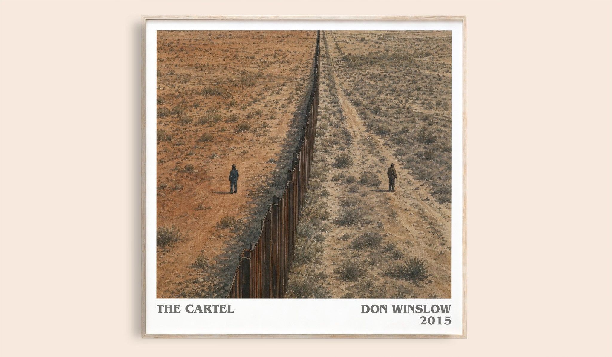 The Cartel Literary Art Print by Don Winslow
