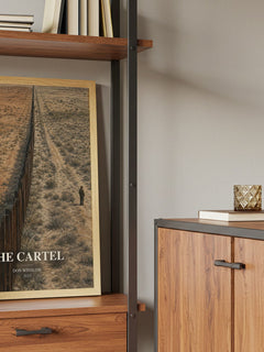 The Cartel book watercolour illustration paper finish options – matte satin gloss