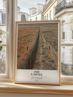 The Cartel Book Cover Poster by Don Winslow – image 2