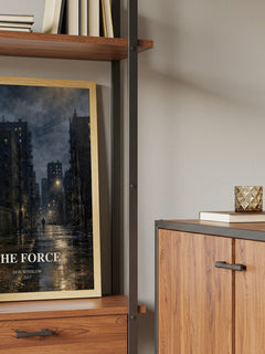 The Force book watercolour illustration paper finish options – matte satin gloss