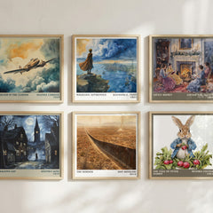 The Border literary art print colour and style options – Don Winslow book art