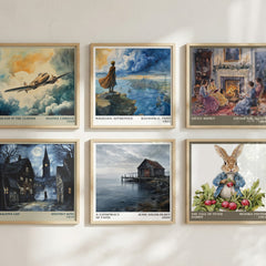 A Conspiracy of Faith literary art print colour and style options – Jussi Adler-Olsen book art