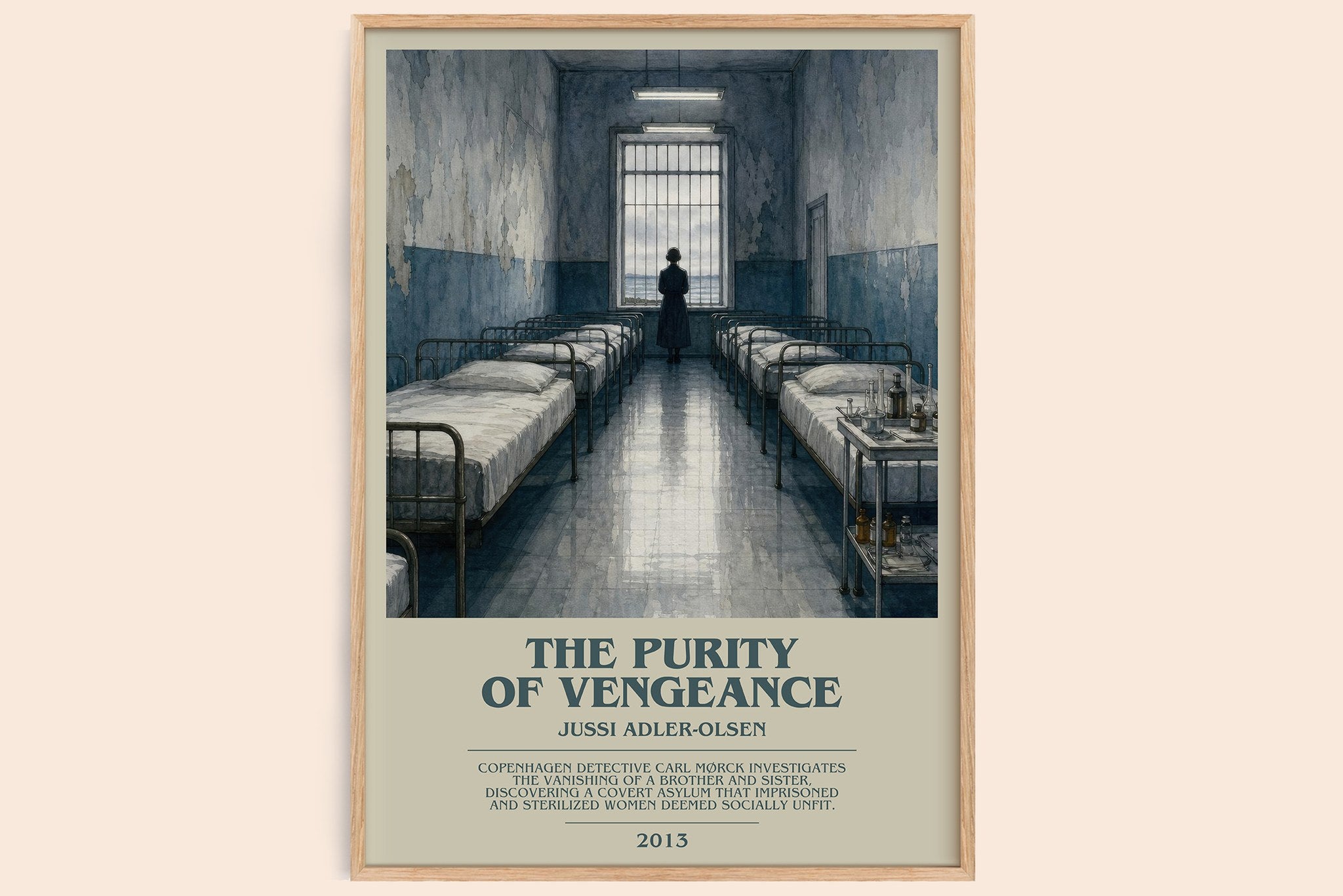 The Purity of Vengeance Bookish Wall Art by Jussi Adler-Olsen