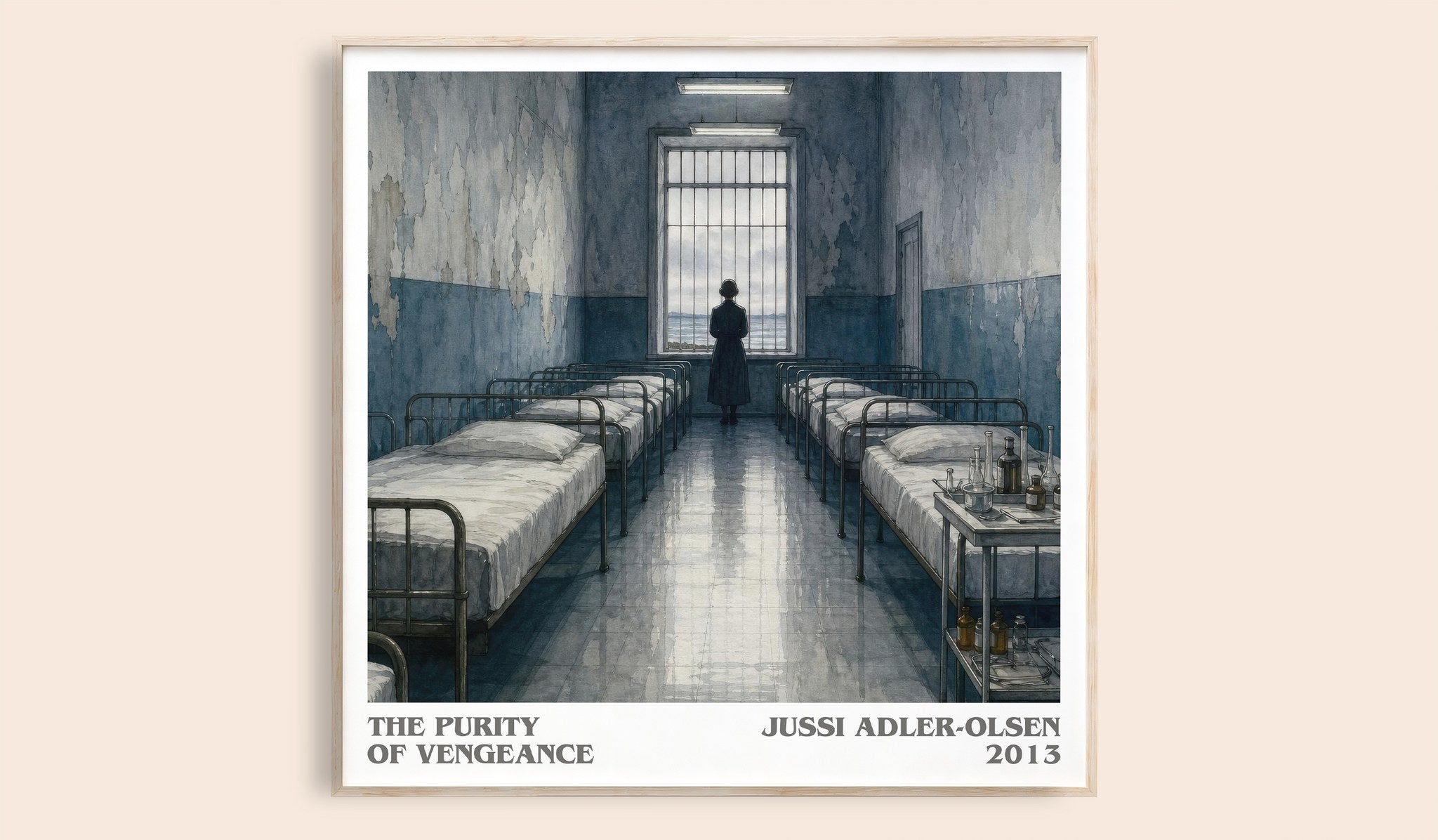 The Purity of Vengeance Literary Art Print by Jussi Adler-Olsen