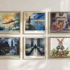 The Purity of Vengeance literary art print colour and style options – Jussi Adler-Olsen book art