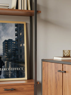 The Marco Effect book watercolour illustration paper finish options – matte satin gloss