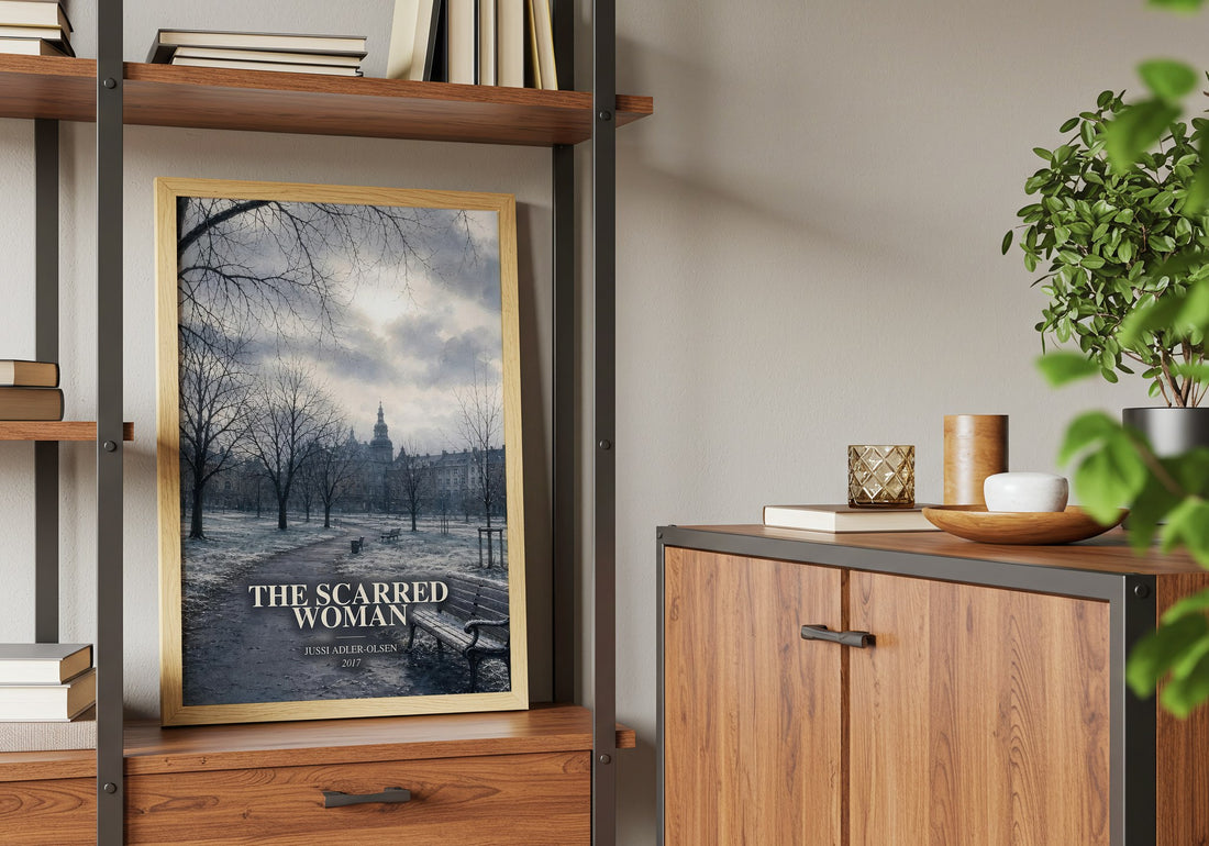 The Scarred Woman book watercolour illustration paper finish options – matte satin gloss