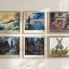 The Name of the Wind literary art print colour and style options – Patrick Rothfuss book art