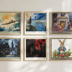 Prince of Thorns literary art print colour and style options – Mark Lawrence book art