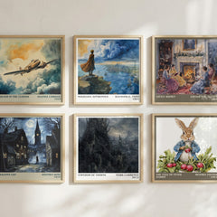 Emperor of Thorns literary art print colour and style options – Mark Lawrence book art