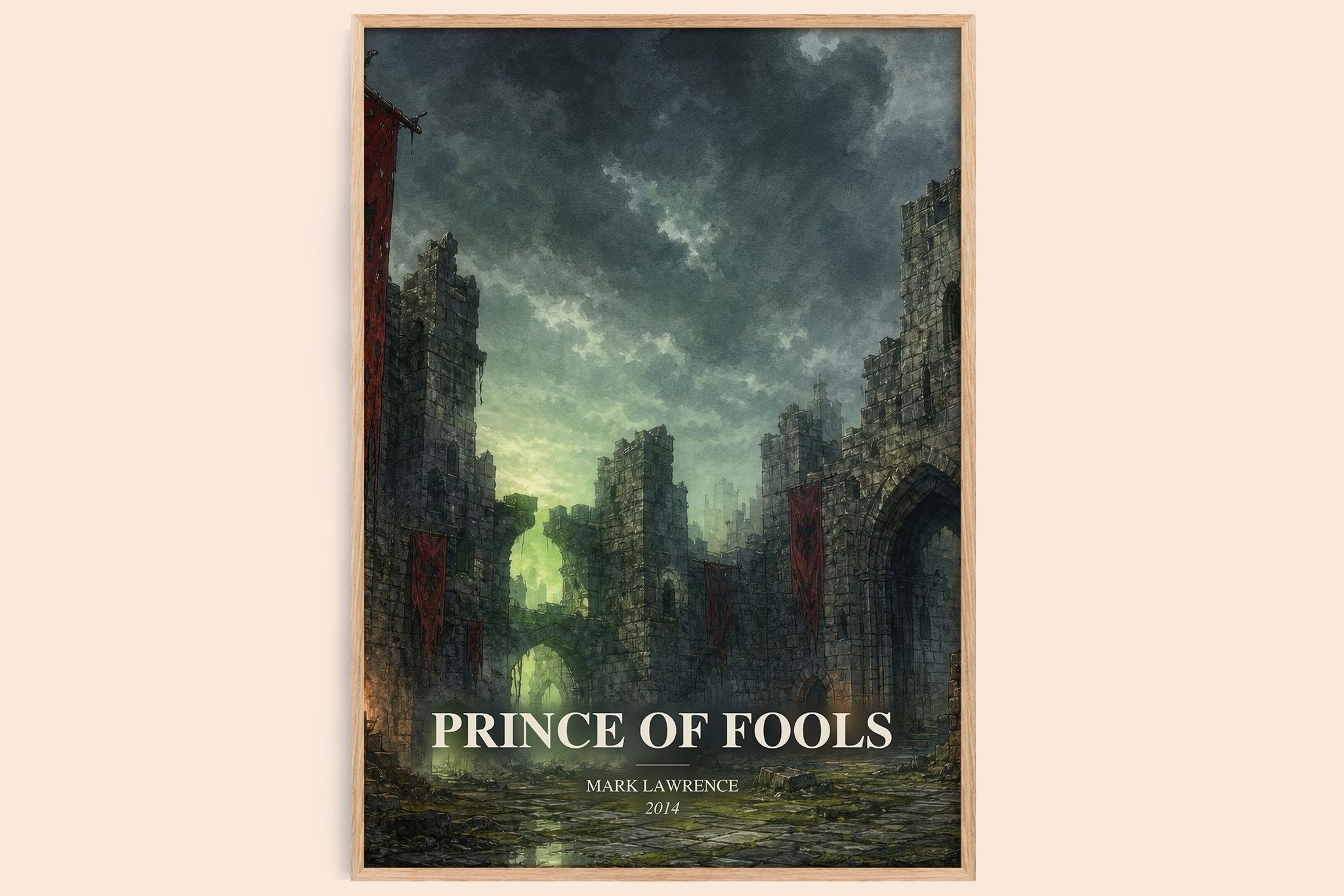 Prince of Fools Book Watercolour Illustration by Mark Lawrence