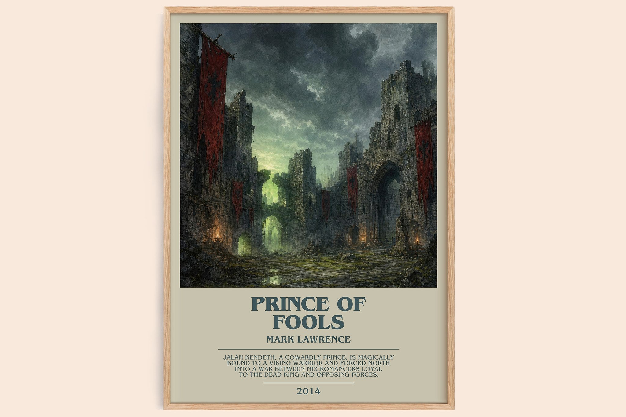 Prince of Fools Bookish Wall Art by Mark Lawrence