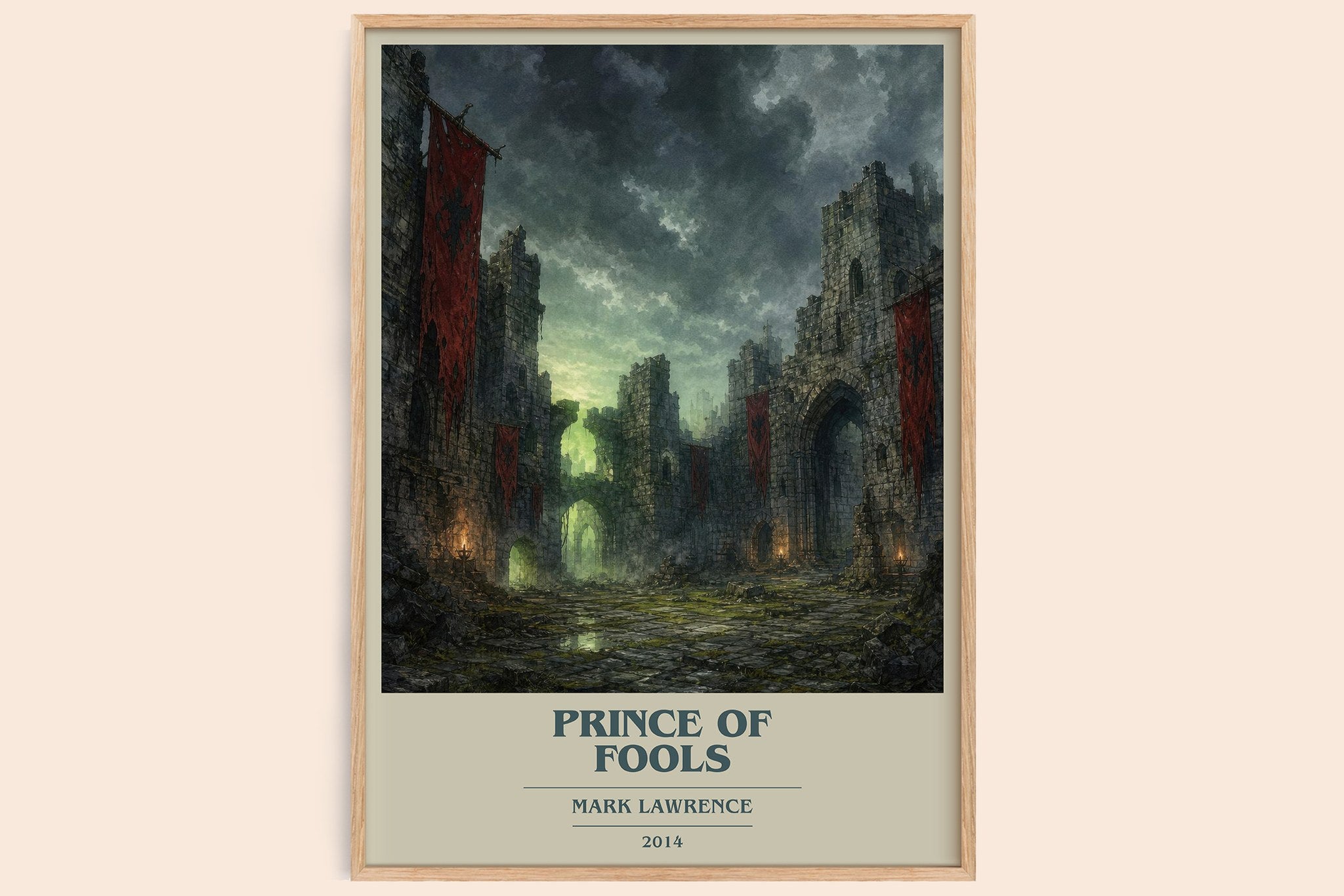Prince of Fools Book Cover Poster by Mark Lawrence