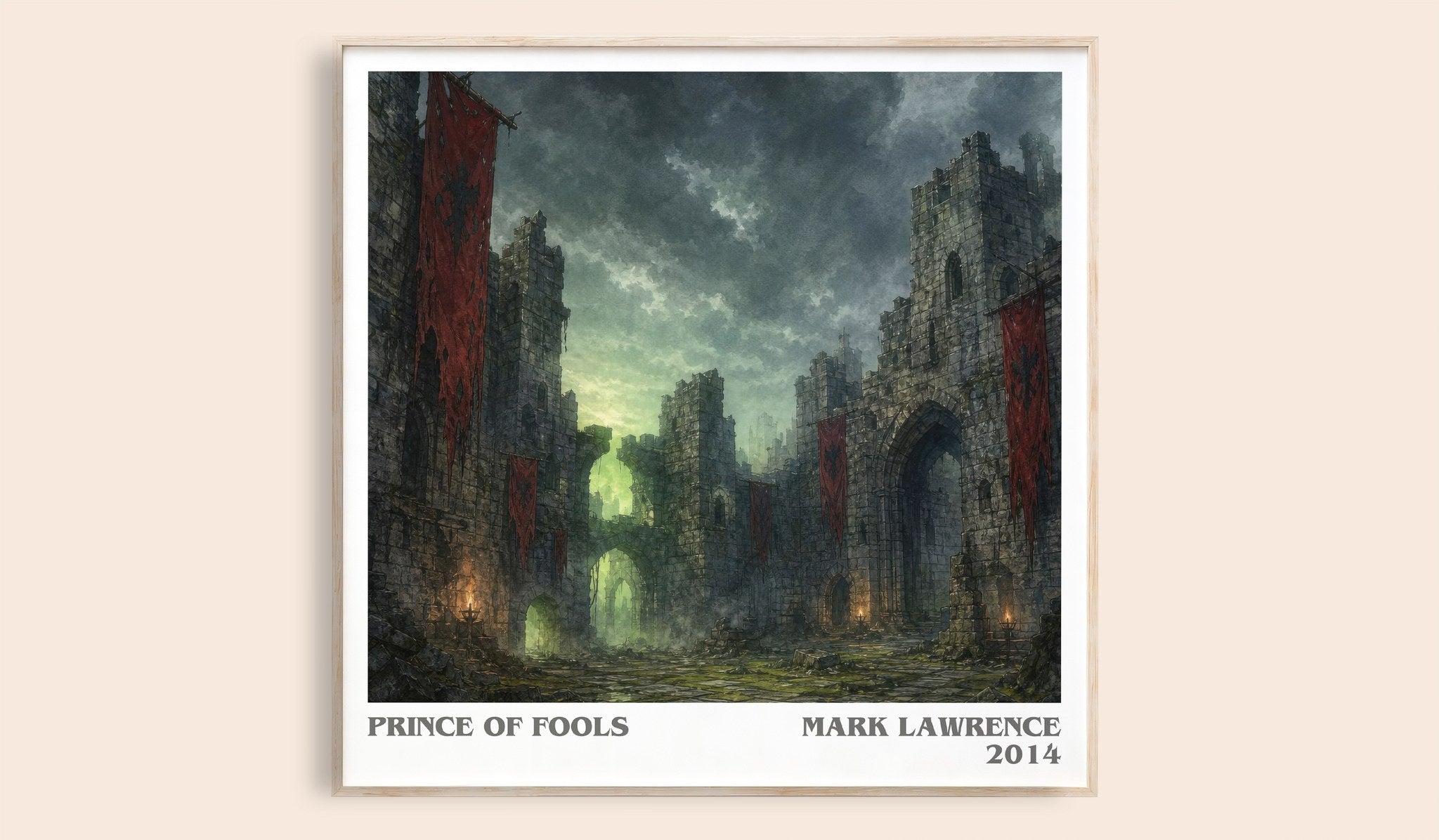 Prince of Fools Literary Art Print by Mark Lawrence