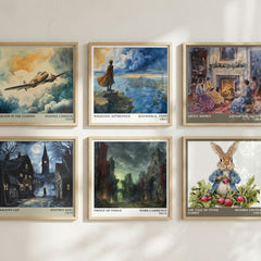 Prince of Fools literary art print colour and style options – Mark Lawrence book art