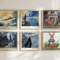Holy Sister literary art print colour and style options – Mark Lawrence book art
