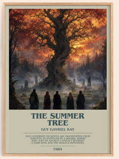 The Summer Tree Bookish Wall Art by Guy Gavriel Kay – image 1