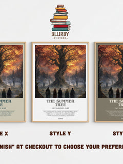The Summer Tree Bookish Wall Art by Guy Gavriel Kay – image 4