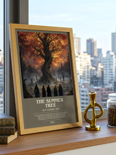 The Summer Tree Bookish Wall Art by Guy Gavriel Kay – image 3