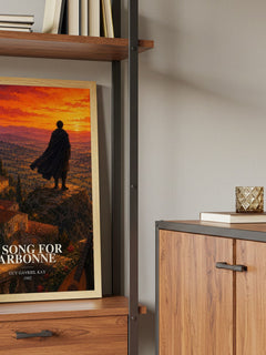 A Song for Arbonne book watercolour illustration paper finish options – matte satin gloss